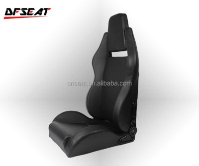 China PVC Leather Or Cloth Fabric Adjustable Racing Car Seat for sale