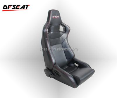 China Adjustable Racing PVC Leather Or Fabric PVC Adult Car Seat for sale