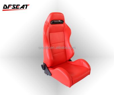 China PVC seat for car leather or fabric racing car pvc adjustable electric adult seat for sale