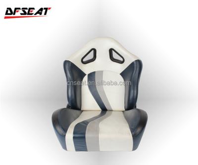 China Aluminum plastic wrap boat seat / carbon fiber seat for boat for sale