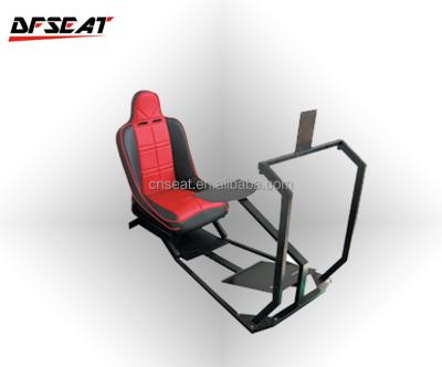 China New Style Gaming Steel Seat Racing Simulator for sale