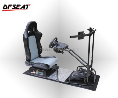 China Racing Metal Game Simulator Cockpit Popular Style for sale