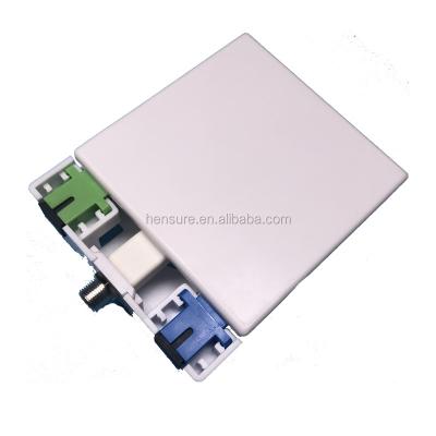 China FIBER TO HOME catv mini WDM ftth optical receiver passive fiber or101w for sale