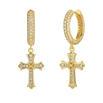 China It is very interesting to look at other high quality 925 silver cross earrings for sale