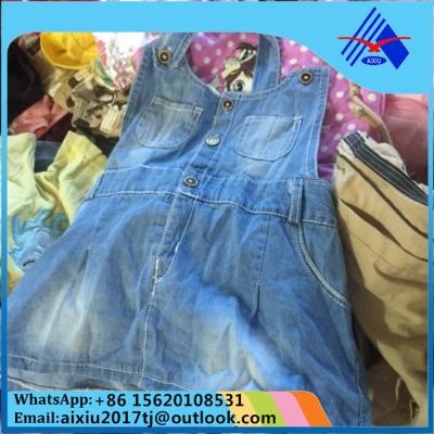 China Fashion Good Quality Second Hand Clothing Cheap Mixed Kids Clothes for sale