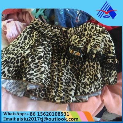 China Fashion Fashion Good Quality Mixed Cheap Second Hand Clothing Kids Clothes for sale