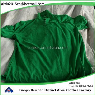 China Mens Used Clothing Used Clothes Mens Used Clothing s/s Collar T-Shirt Used Clothing for sale