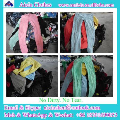 China No Dirty Used Clothes Nigeria Bundles for sale