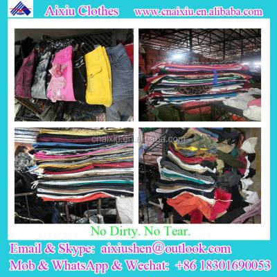 China No Dirty Cheaper Used Clothing Dubai for sale