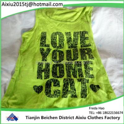 China Fashion For Togo Women T-shirt Mix Summer Used Clothing for sale