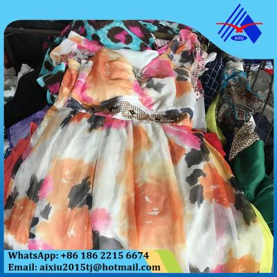 China Alibaba Silk Wholesale Second Hand Clothes Used Clothing Lots UK for sale