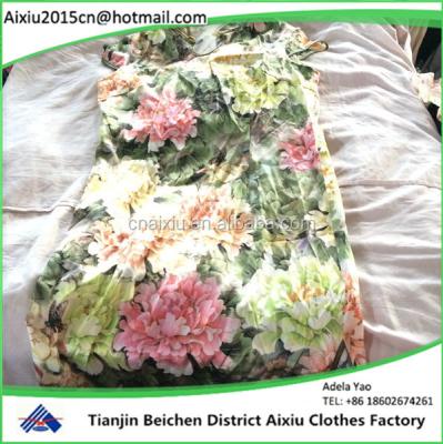 China Ladies Used Clothing Bulk Good Quality Used Clothes And Shoes Ladies Silk Blouse Used Clothing for sale