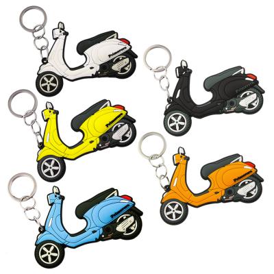 China New Design Soft PVC Rubber Key Chain Eco - Friendly With Great Price for sale