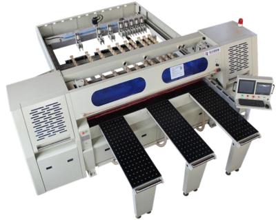 China Easy Operation Product CNC Computer High Beam Saw Wood Panel Cutting Machine For PVC Cabinet Electric Sliding Table Saw for sale