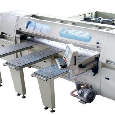 China Easy Operation High Product Electronic Open Saw Wood Machine With Woodworking Production Line for sale