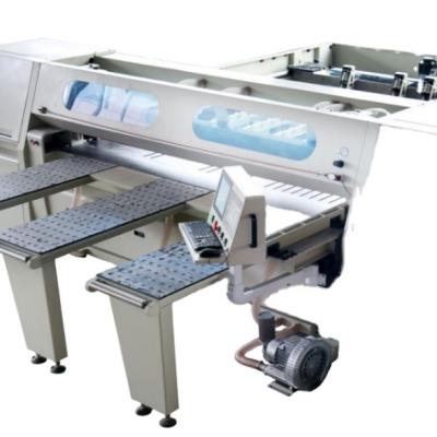 China Electronic CNC Panel Saw Woodworking Machine Panel Cutting Table Saw Cutting Machine Easy Operation High Product for sale