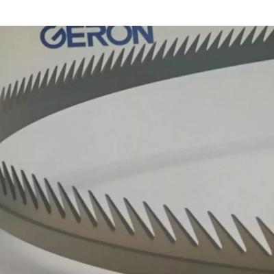 China Apply GERON Card Machine Cylinder Strip Metal Card Clothing for sale