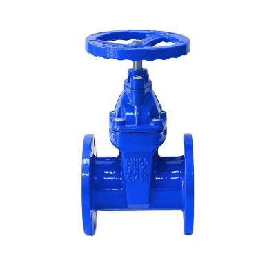 China Custom High Quality Ductile Iron Casting Steel Manual Valve Ductile Gate Valve for sale