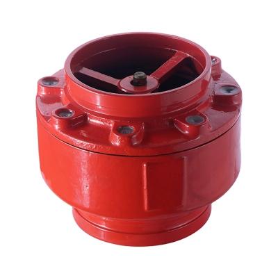 China New Listing Ductile Iron Valve Flange High End Non Return Quiet Quiet Non Return Check Valve for sale