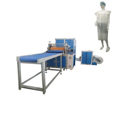 China 2020 New Product Disposable Nonwoven Fabric Disposable Nonwovens Automatic Cloth Nonwoven Surgical Gowns Making Machine for sale