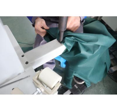 China Apparel Industry Apparel Industry Customized Ultrasonic Tailoring Machine Sewing Machine For Dress for sale