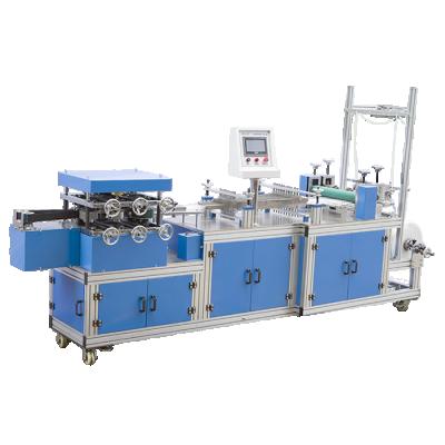 China Hotels Full Automatic Disposable Surgical Bouffant Nonwoven Nonwoven Doctor Cap Making Machine for sale