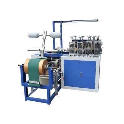 China Hotels Hotels Plastic Shoe Cover Making Equipment Full Automatic Cheap PE Making Machine Disposable Blue And White for sale