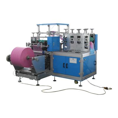 China Factory Factory Foot Shoe Cover Disposable Medical Anti-Slip Cover PP Nonwoven Shoe Cover Making Machine for sale