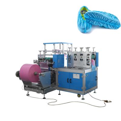 China Factory Automatic Disposable Non Woven Overshoe Shoe Cover Making Machine for sale