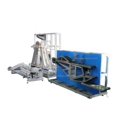 China Making Disposable Bed Making Surgical Medical Disposable Sheets Making Machine Low Cost Disposable Sheet Making Machine Folding Cutting 65pcs/min for sale