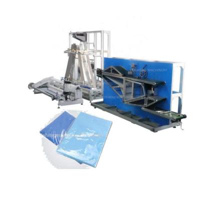 China Making Disposable Bed Making Disposable Bed New Design Automatic Surgical Sheet Drape Sheet Making Machine for sale