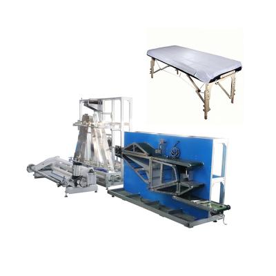 China Making Disposable Bed Making Bed Nail Disposable Beauty Salon Spa Disposable Sheet Cover PP Nonwoven Disposable Sterile Patient Sheet Machine for sale