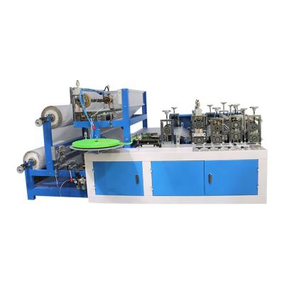 China Automatic Disposable Hotel Hotel PE Boots Cover Making Machine for sale