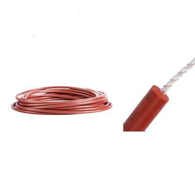 China Custom Spiral Wire U L 1080 Alloy PVC Heating Wire 105 Electric Heating Wire for sale