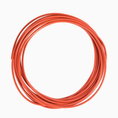 China Recycled Ni-Cr Alloy Good Quality Silicone Heater Wire Incubator Silicone Nonmagnetic Wave Heating Wire for sale