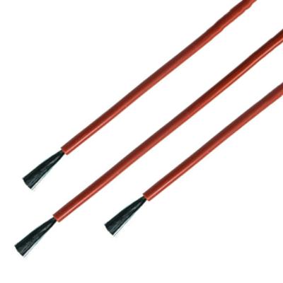 China Widely specialized in making good temperature resistance teflon certificated carbon fiber heating cable for sale