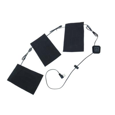 China Other China Factory Selling Well 5v 7.4v Electric Clothes Electric Heating Pad For Jacket for sale