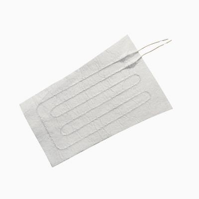 China Other Sheet Needle-punched Cotton Heating Sheet Nonwoven Heating Production Of Flexible Cloth Heating Fabric for sale