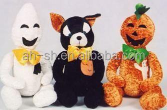 China Stuffed Plush Halloween Toys , Cute Stuffed Plush Halloween Toy for sale