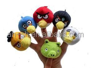 China Plush Mini Finger Toy from Mini Plush Finger Puppets Toys for sale