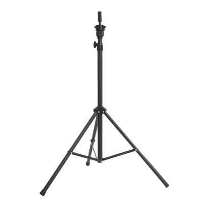 China Adjustable Exhibit 80cm Hairdressing Tripod Mini Wig Mannequin Display Iron Stand for sale