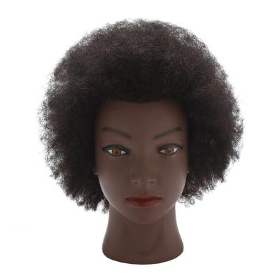 China Professional Cheap Natural Afro Curly Hair Toupee Wig With Wig Making For Black Men for sale