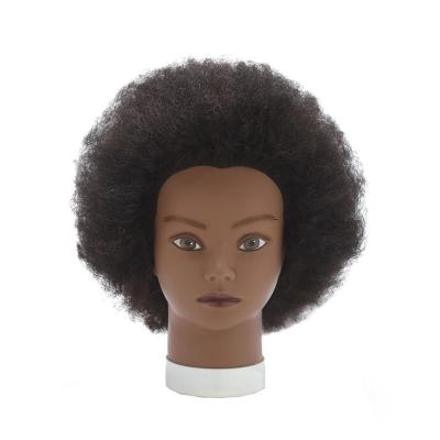 China With Wig Materials Headband Comfortable Hair Black Afro Wigs For Kids for sale