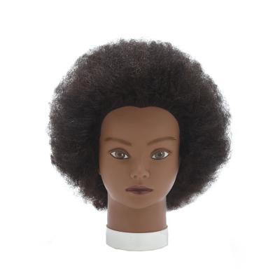 China With Fashion Creative Design Customized Afro Natural Hair Wig Styling Head Wig Short for sale