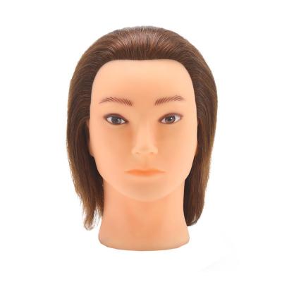 China With Dood High Quality Realistic Headform Teaching Wig Service Master Model for sale