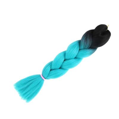 China With Ombre Wig Factory Sale Widely Used Various Crochet Braids Hair Synthetic Braiding Hair Extension for sale