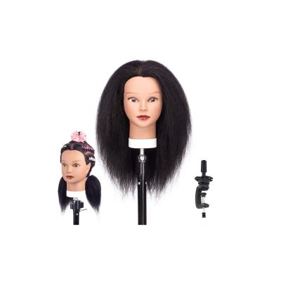 China With wig wholesale price custom fine quality animal hair cheap natural wigs for sale