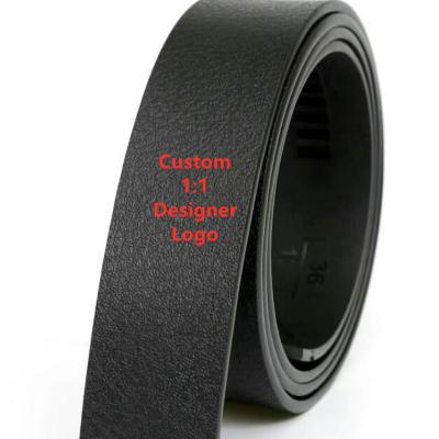 China Custom designer logo belt luxury men's fashion leather women's designer logo belt designer belts luxury sunglasses 105-125cm for sale