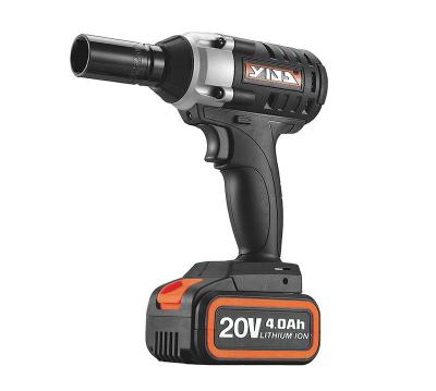 China YIDA 20V YDP02-20 4.0Ah brand economical lithium brushless impact wrench for sale