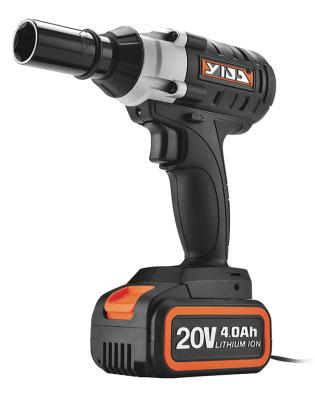 China YIDA 20V brand economical lithium impact wrench brushless model YDP01-20 4.0Ah for sale